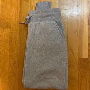 Gray joggers